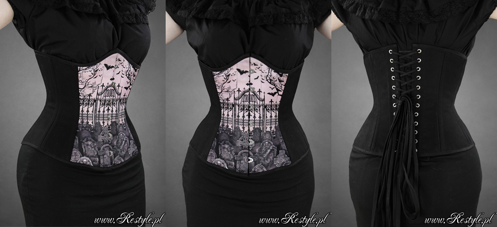 Cemetery Corset