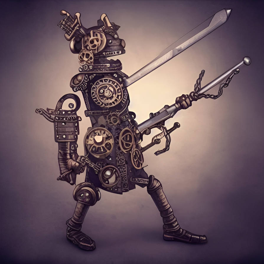 Steampunk battlebot 3 by Fallingofftheroof on DeviantArt