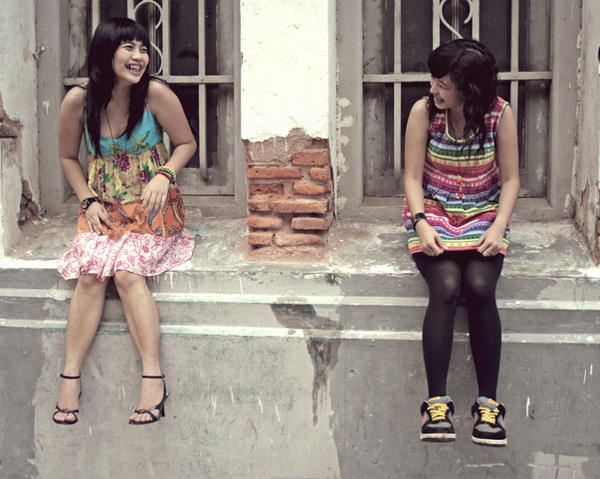 laugh