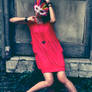 mask girl