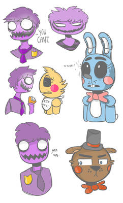 FNAF2 Drawings