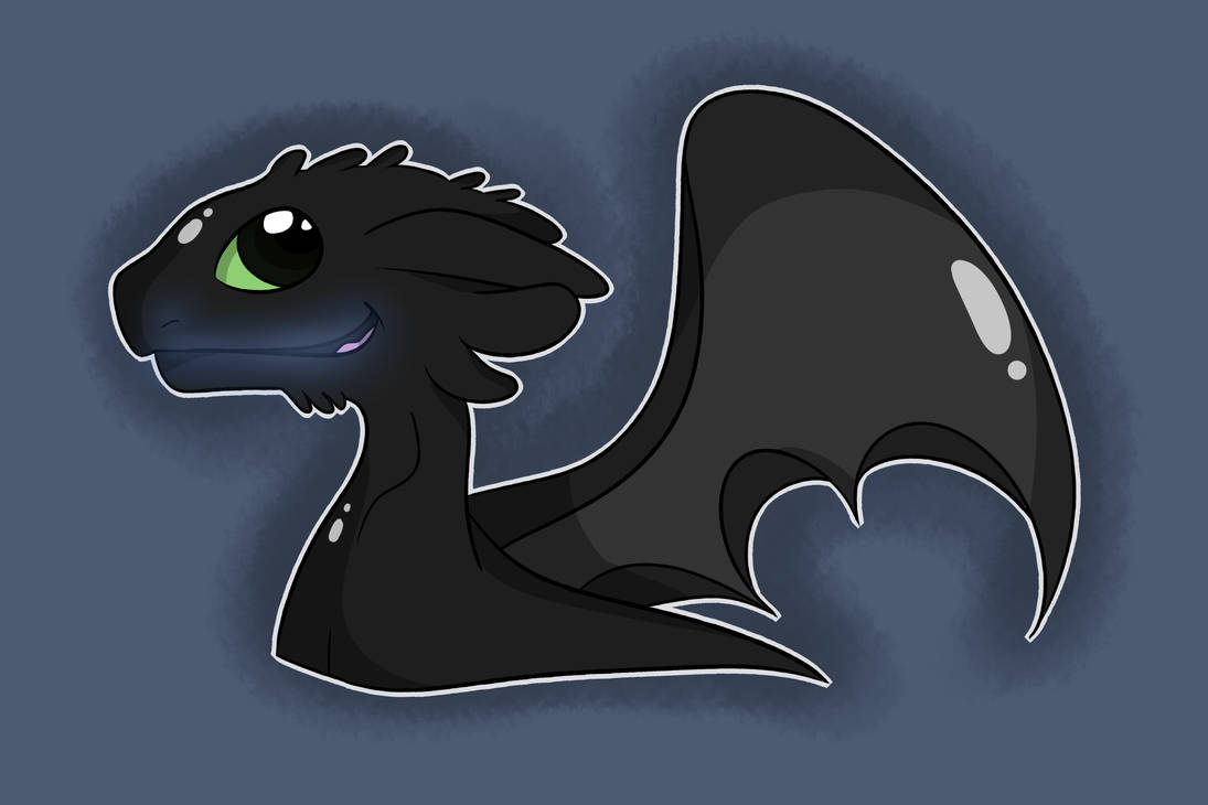 Toothless by Drawdrop on DeviantArt
