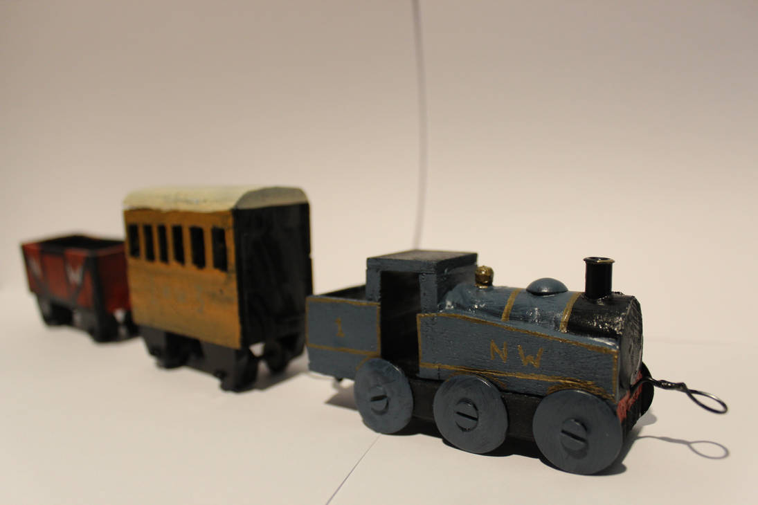 A Complete Original Thomas Wooden Toy Replica Set by SmurfyDan on ...