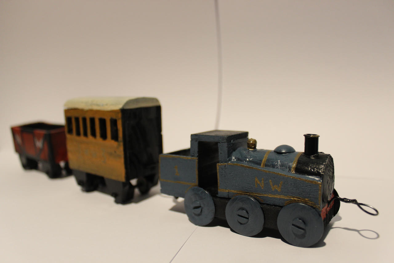 A Complete Original Thomas Wooden Toy Replica Set by SmurfyDan on DeviantArt