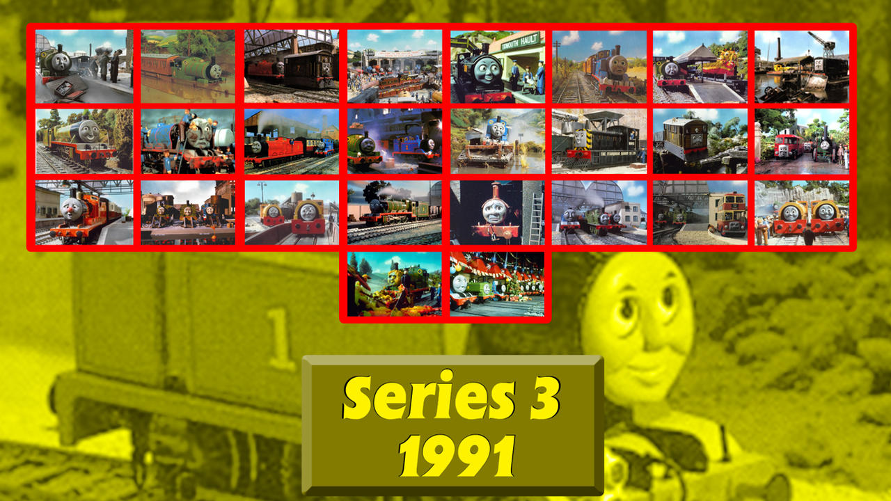 Thomas and Friends Series 3 Desktop Wallpaper by SmurfyDan on DeviantArt