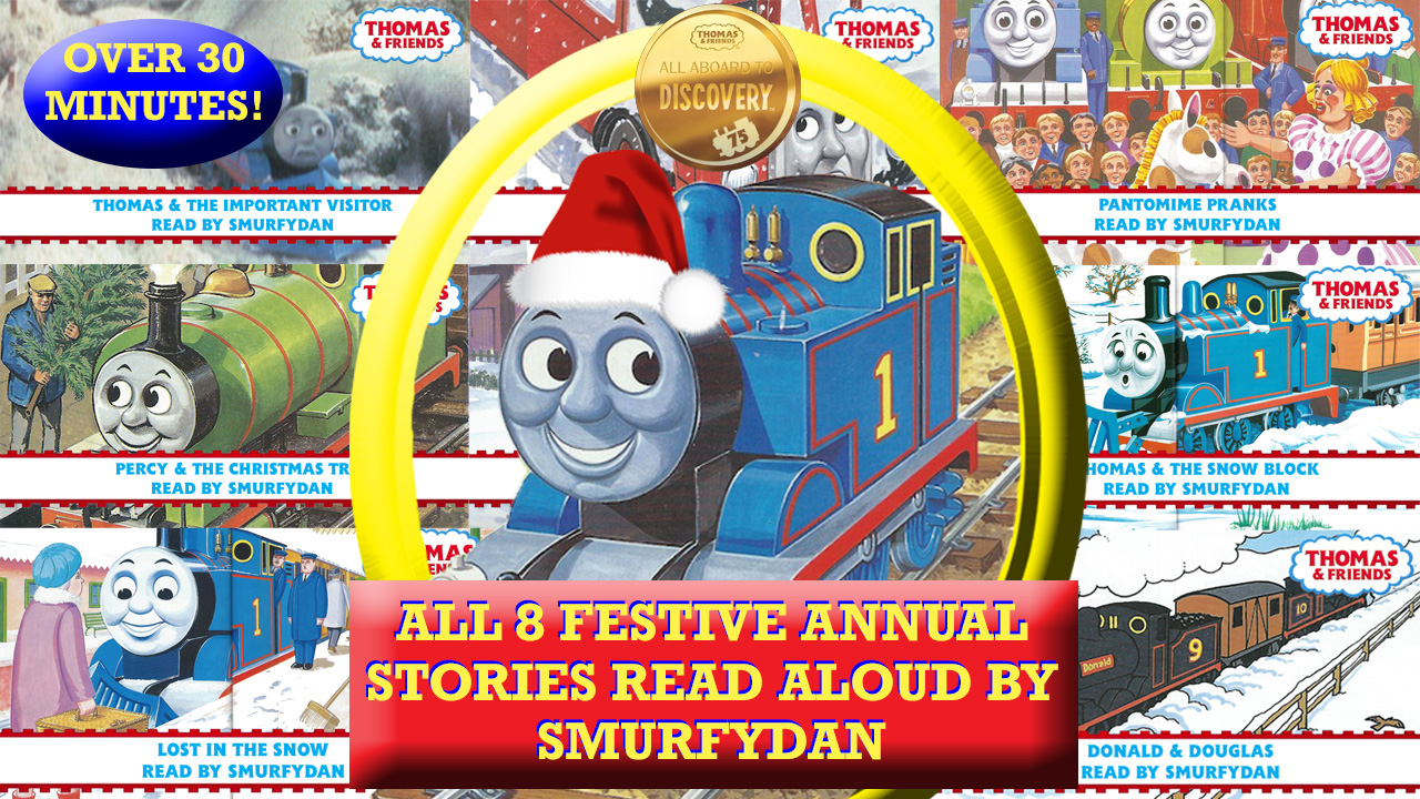 Thomas and Friends Annual Christmas Compilation by SmurfyDan on DeviantArt