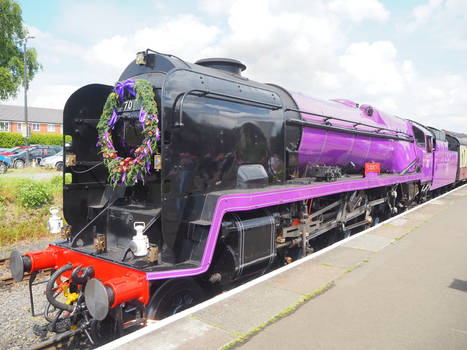 No. 70 'Elizabeth II' at the Severn Valley Railway