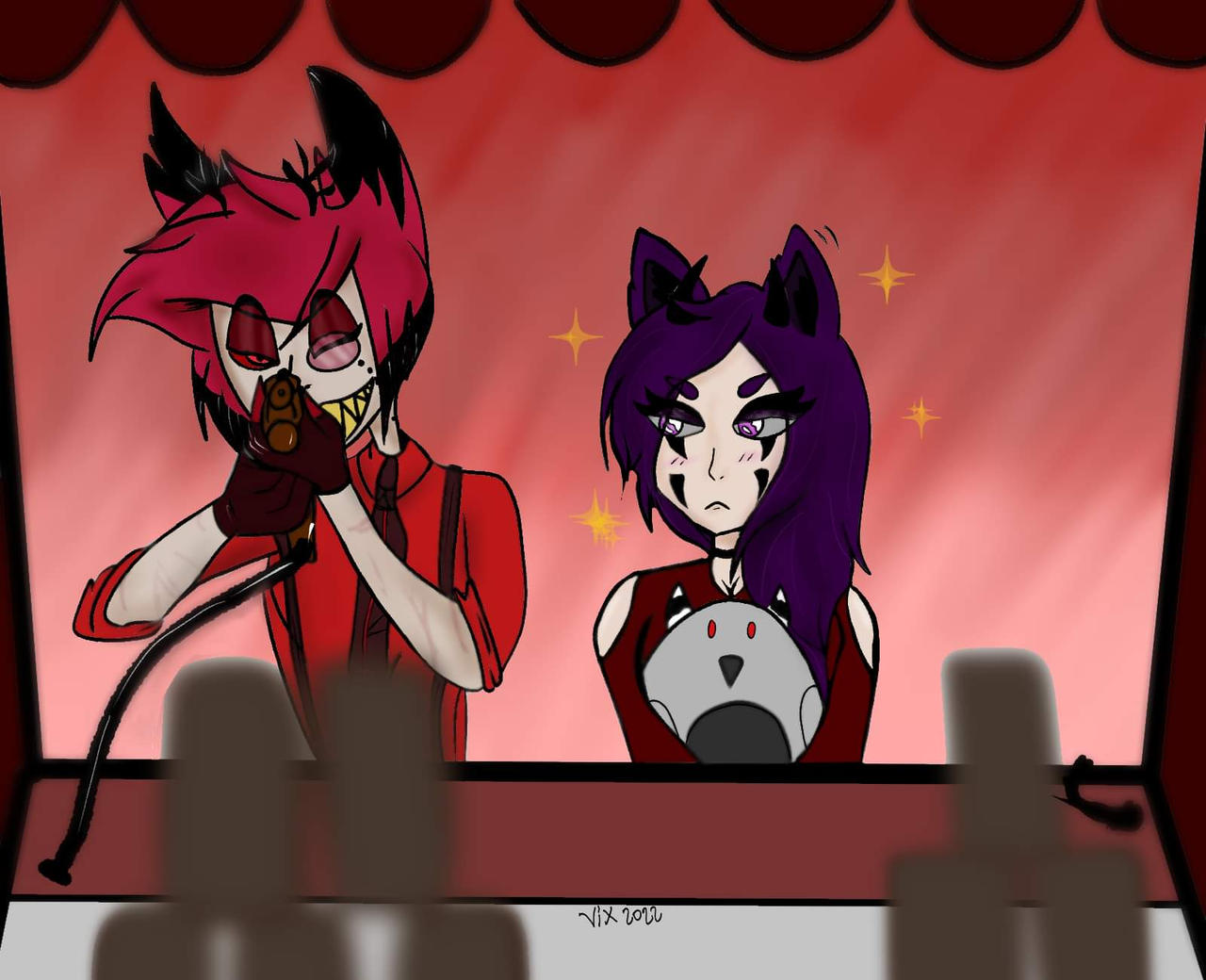Hazbin Hotel X OC Date Night By Vixenala1 On DeviantArt hazbin-hotel-x-oc-date-night-by-vixenala1-on-deviantart