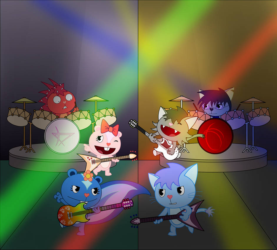Band Deviantart Band battle by Rainbroach on DeviantArt