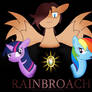 Rainbroach