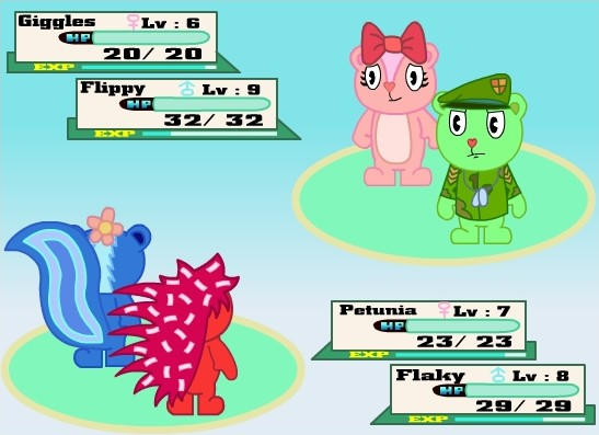 HTF meets Pokemon by Rainbroach on DeviantArt