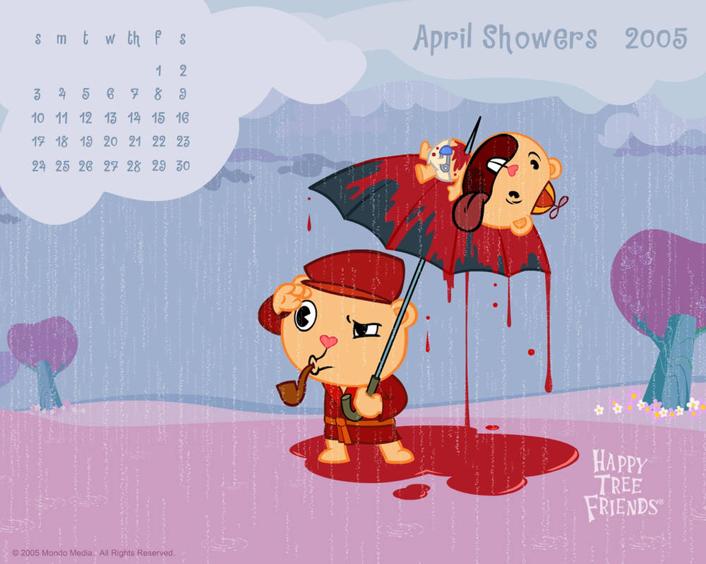 HTF calendar wallpaper by Rainbroach on DeviantArt