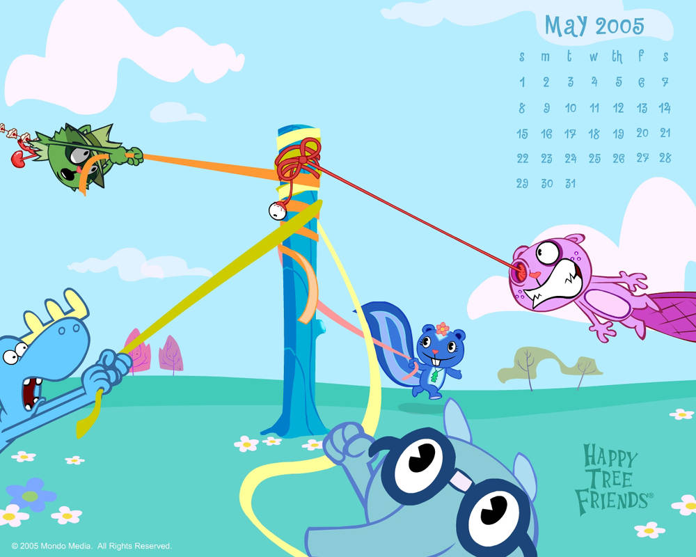 HTF May calendar by Rainbroach on DeviantArt