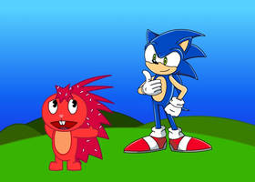 Flaky and Sonic
