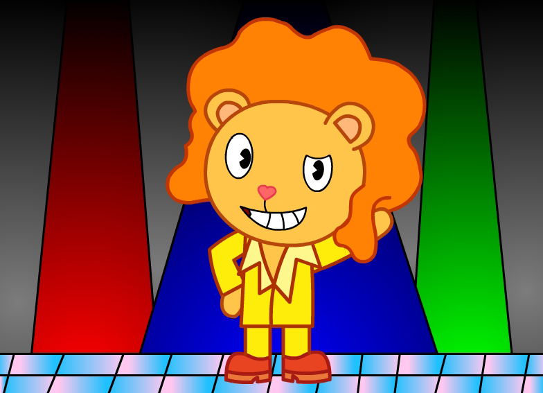 The dreaded Disco-Bear