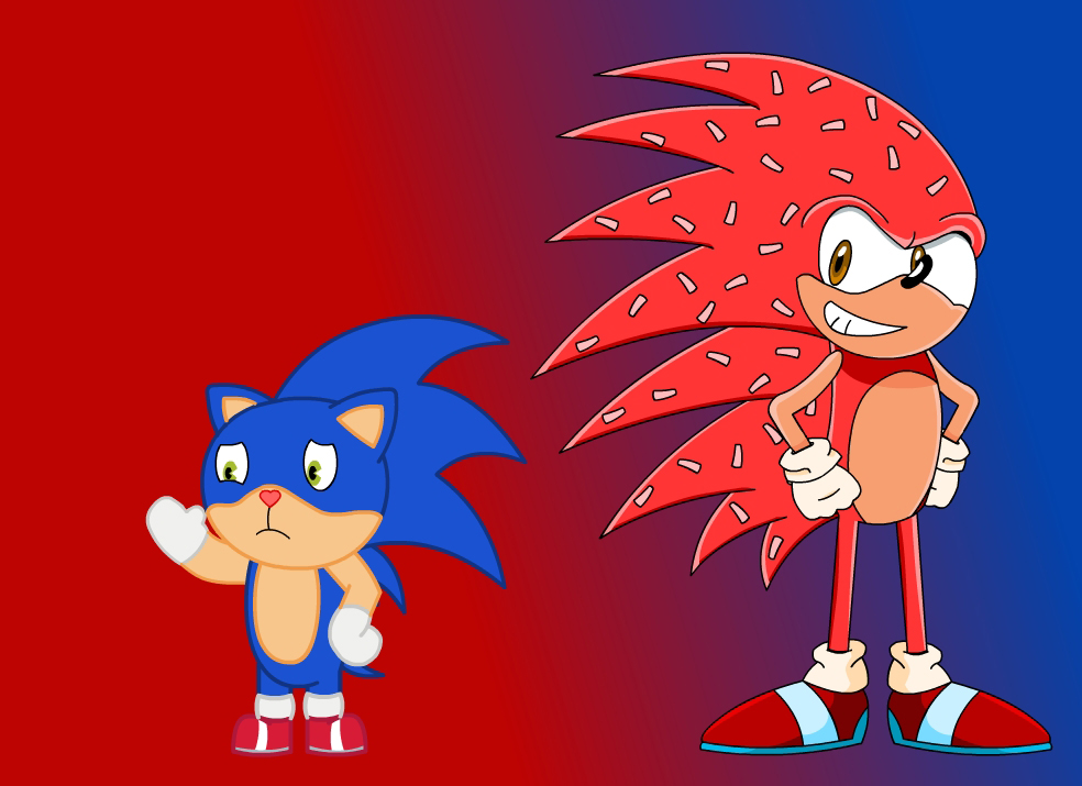 When HTF meets Sonic... by Rainbroach on DeviantArt