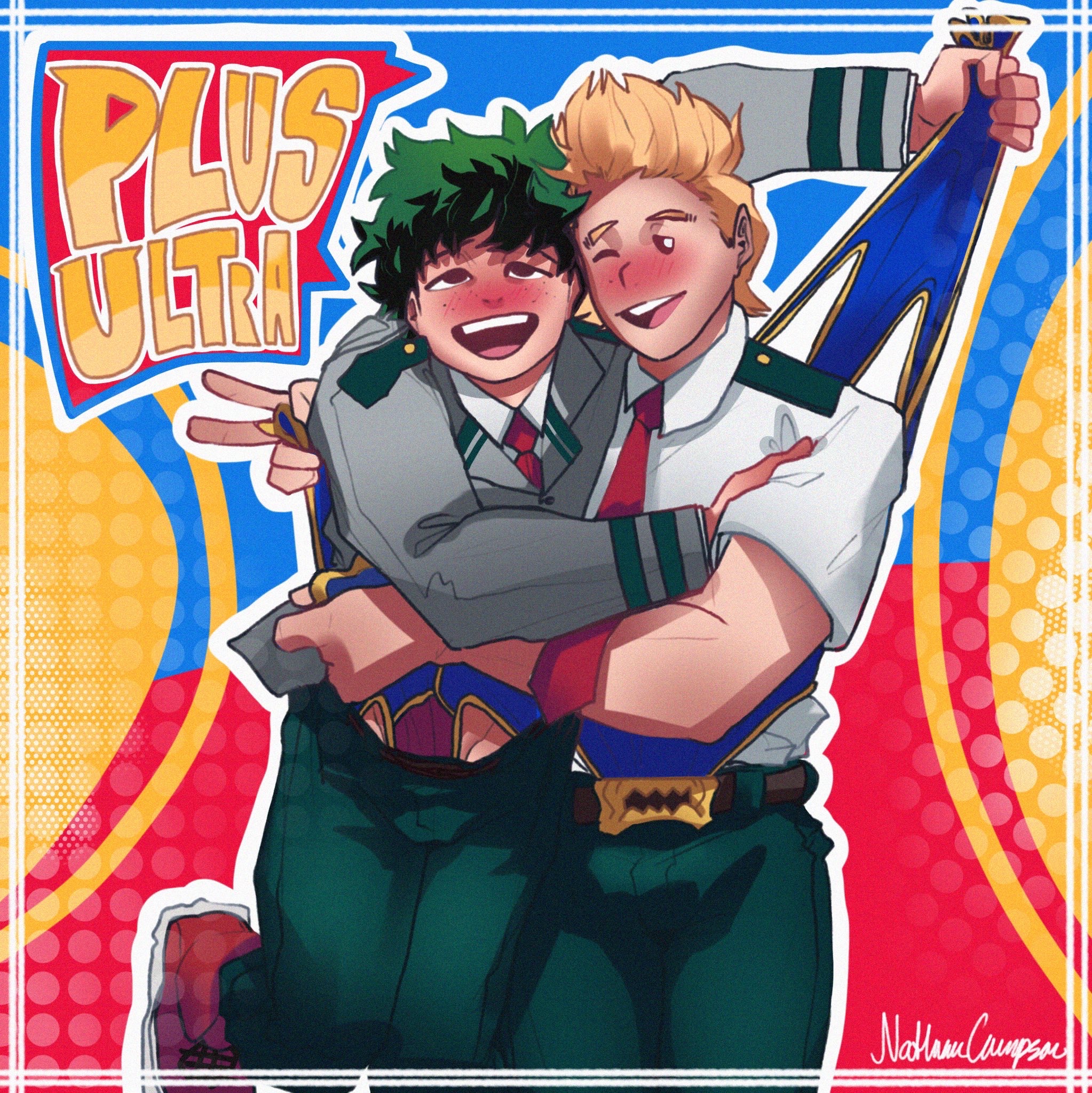 PLUS ULTRA Wedgie By NathanCompson On DeviantArt plus-ultra-wedgie-by-nathancompson-on-deviantart