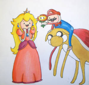 Super Mario Adventure Time