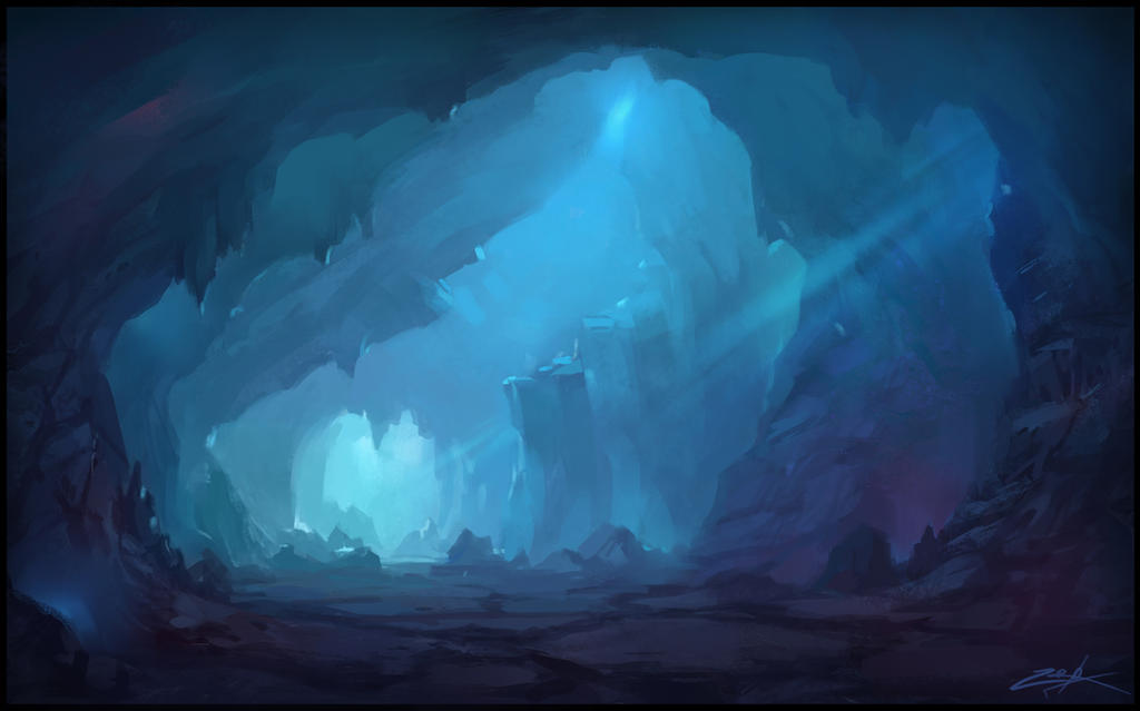 Cave by Zoriy on DeviantArt