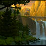 Forest temple
