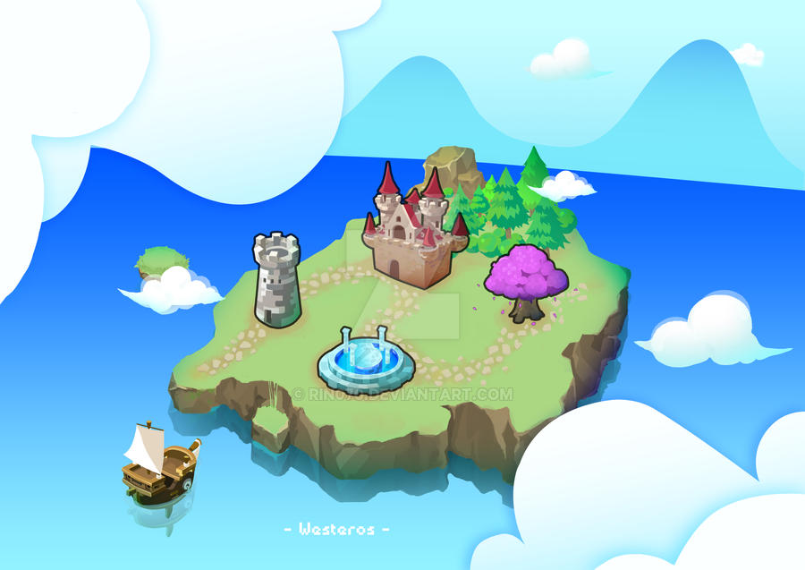 Land Deviantart LAND by rin070 on DeviantArt