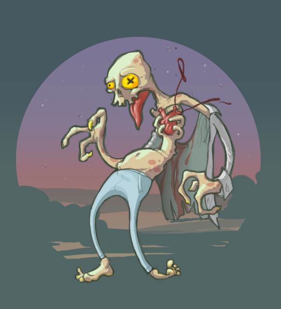 Evening Zombie