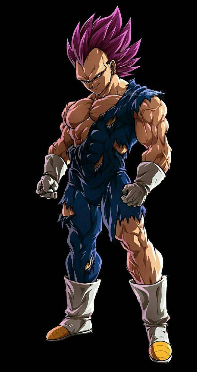 Vegeta ultra ego by LrodOfAnime on DeviantArt