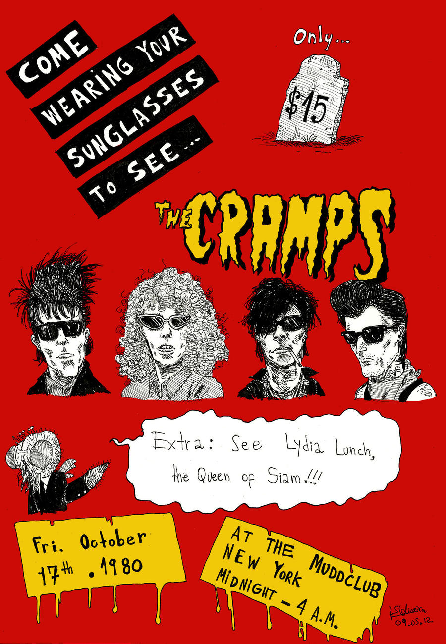 The Cramps concert (updated)