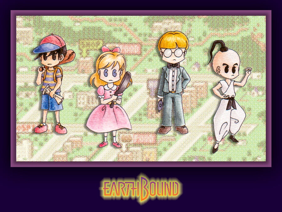 Earthbound Deviantart EarthBound by fashion-jerk on DeviantArt