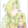 Rydia before and after