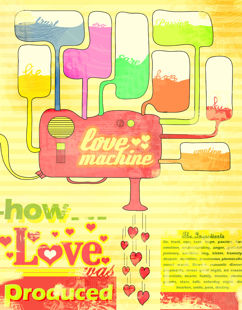 how love was produced