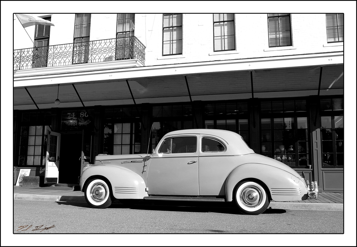 1941 Packard Special Coupe