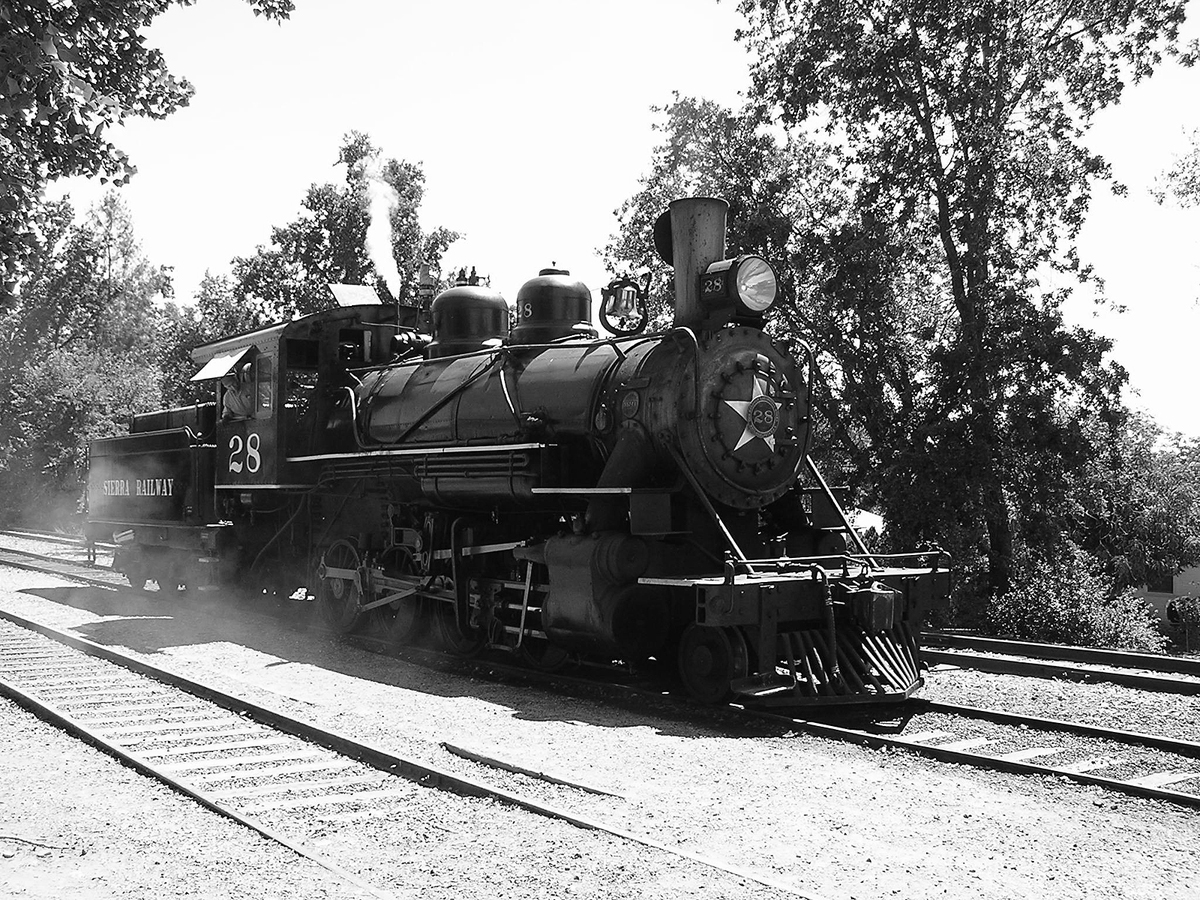 Sierra Railway 28