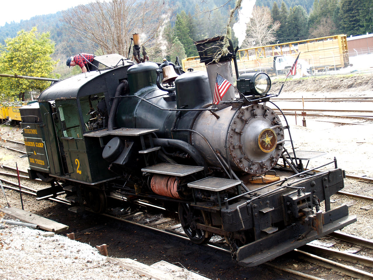 Heisler Engine Heisler Locomotive Drawings HR2946 Heisler Steam Locomotive, 2 Truck