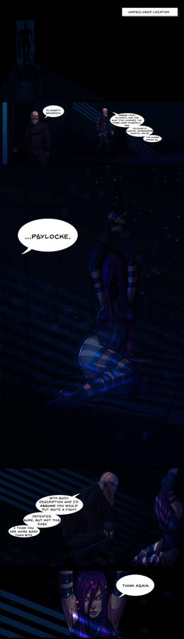 Psylocke Comic | Part 1