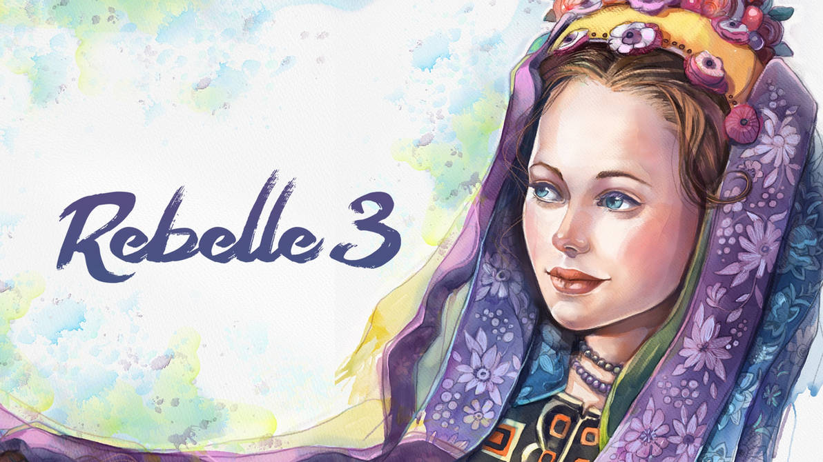 New Rebelle 3 has been released! by EscMot