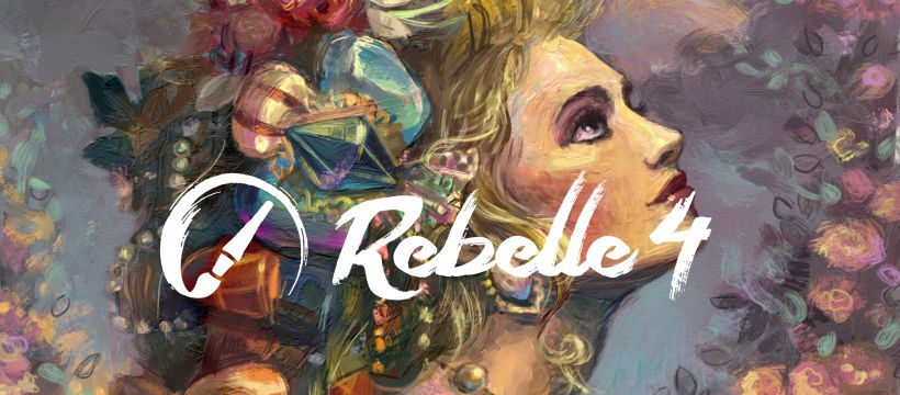 Rebelle 4 | Hyper-Realistic Oils and Watercolors