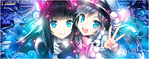 Anime Girls - Best Friends by GinXen on DeviantArt