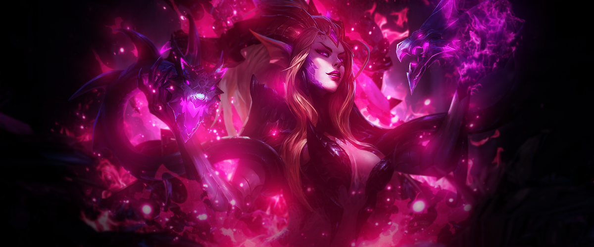 League of Legends - Dragon Sorceress Zyra