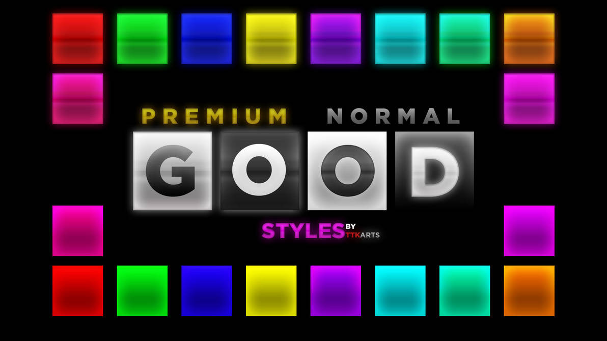 Good Styel Good Styles by TsunaTheKid on DeviantArt