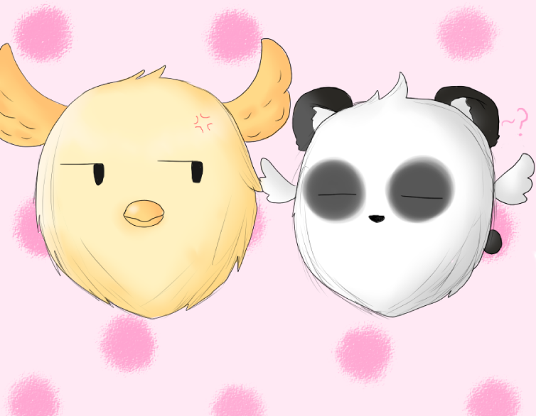 Kuriimu And PanPan