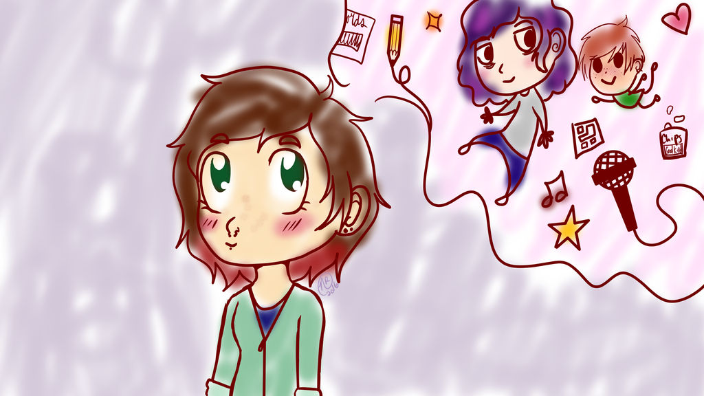 YouTube Channel Art by MadQueenKitty on DeviantArt