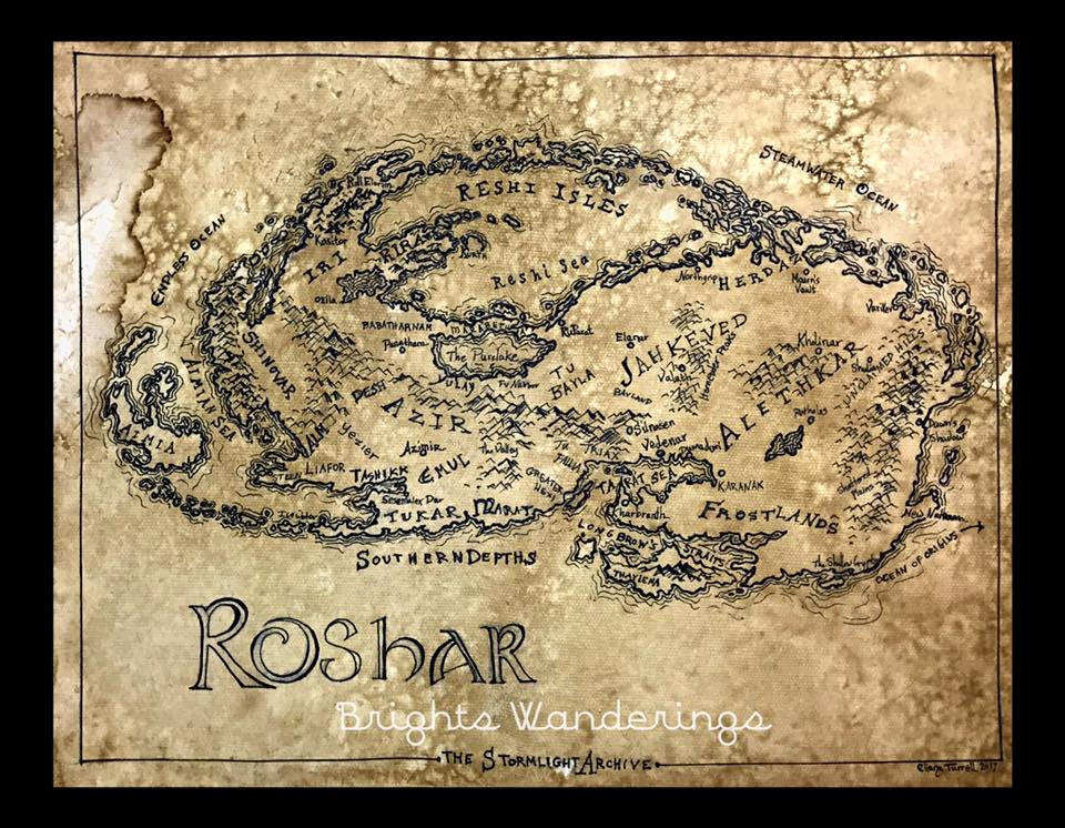 Map Of Roshar By BrightWatcher37 On DeviantArt map-of-roshar-by-brightwatcher37-on-deviantart