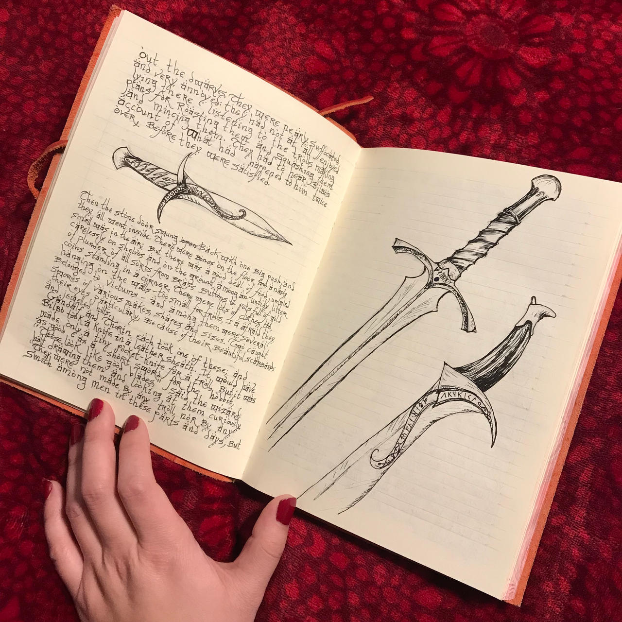 Red Book - Swords by BrightWatcher37 on DeviantArt