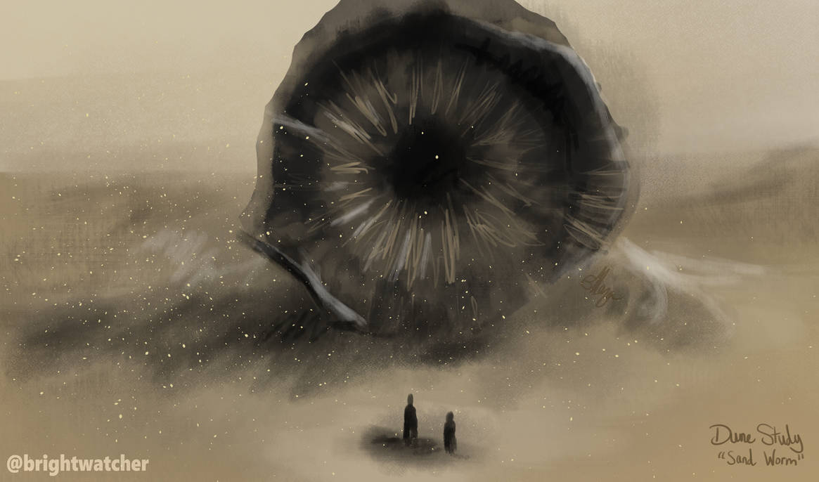 Sand Worm - Dune 2021 by BrightWatcher37 on DeviantArt