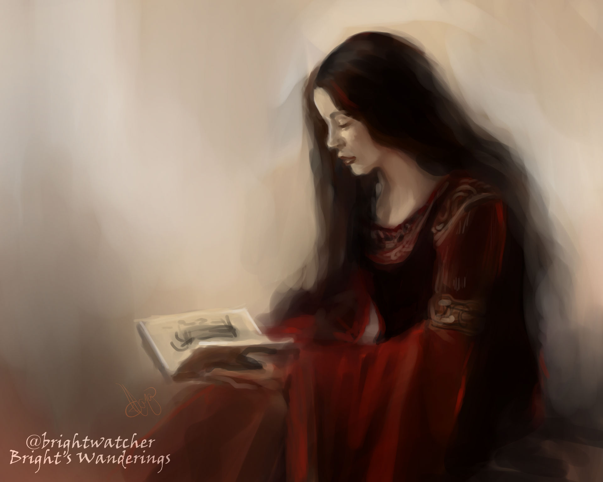 Arwen by BrightWatcher37 on DeviantArt