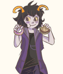 Tirami Arctos: fantroll