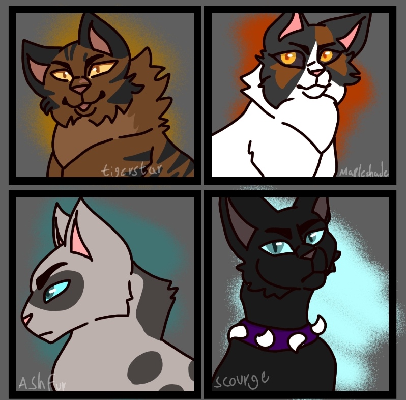 The Warriors Cats Villains by Yurifjkffkk on DeviantArt