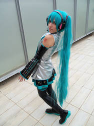 Hatsune Miku Cosplay 01