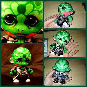 Thane Krios - Custom Munny